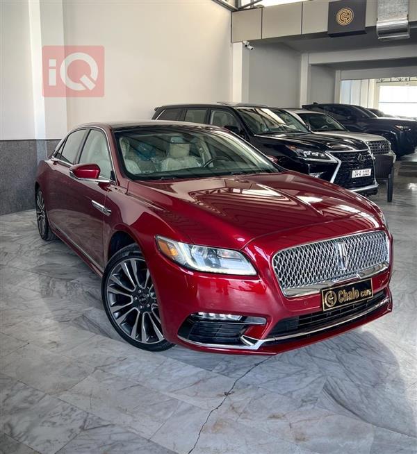 Lincoln Continental 2018 for sale in Iraq - Duhok